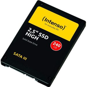 SSD - Harde Schijf - 240GB - SSD - Interface van harde schijf Een krachtige 240GB SSD met een snelle interface voor efficiënte gegevensoverdracht. Verbeter de prestaties van je systeem met deze betrouwbare opslagoplossing.