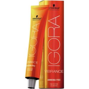 Schwarzkopf vibrance 6-68 tube 60 ml - Donkerblond chocolade rood