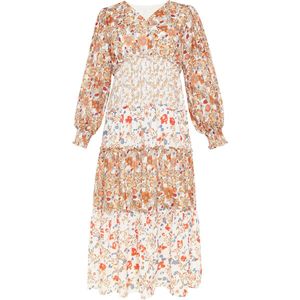 usha - Blouse - Ethno-Inspiratie - Woven Print - Fashion Look Collection