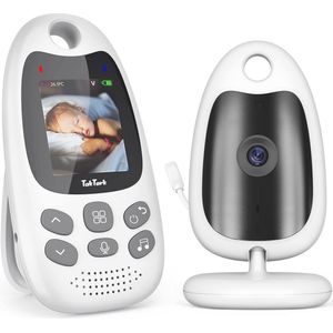 Babyfoon met camera - Video babyfoon met nachtzicht en bidirectionele communicatie