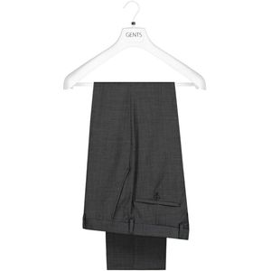 GENTS - Pantalon - Wol - Wol Grijs - Maat 44/S
