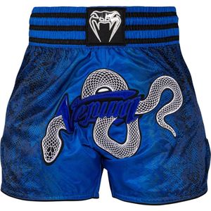 Venum Amazonia Dames Muay Thai Shorts Ultramarijn Blauw - XS