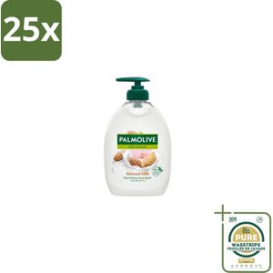 25 x Palmolive - Handzeep - Met Pomp - Almond Milk - 500ml - Grootverpakking - Kabel - Kabels - Kabelsysteem