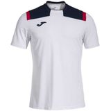 Joma - Toledo - T-shirt - Wit - Korte Mouwen - Man
