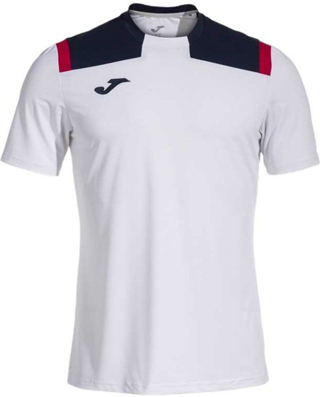 Joma - Toledo - T-shirt - Wit - Korte Mouwen - Man