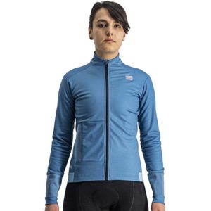 Sportful Super Jas Blauw M Vrouw