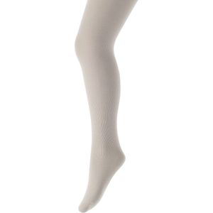 Bonnie Doon Dunne Katoenen Maillot Meisjes Crème maat 104/110 - Zomer Maillot/Panty - Fijne ribstructuur - Kinder Maillot Katoen - Luchtig - Chou Chou Tights - Fijne pasvorm - Gladde Naden - Ecru - Gebroken Wit - Licht Beige - Ivory - BD633801.250