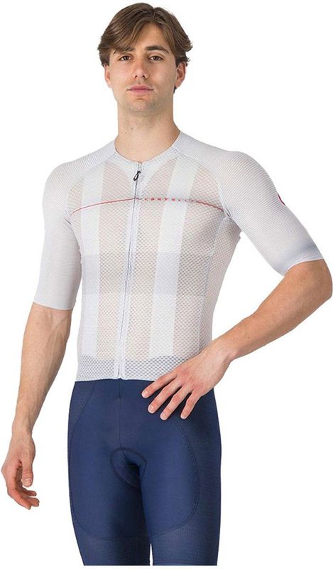 Castelli Climbers A/C Jersey Fietsshirt (Heren |grijs |waterdicht)