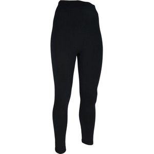 Thermo broek lang voor kinderen zwart - Wintersport kleding - Thermokleding - Lange thermo broek/legging - Kinderlegging 140/146(10/11 jaar)