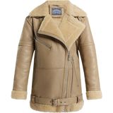 DreiMaster Leren jack in bikerstijl