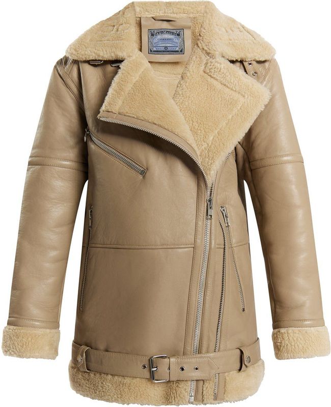 DreiMaster Leren jack in bikerstijl