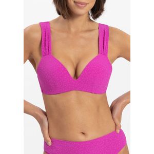 Cyell Flora Fuchsia Bikini Top Soft maat 38B