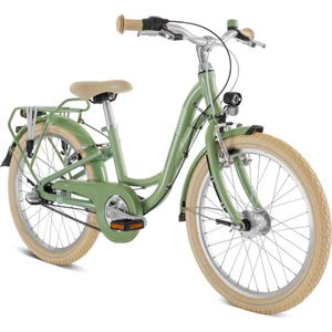 Puky Skyride M20 - Kinderfiets - 20 inch - 3 versnellingen - Retro Groen