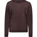 Betty Barclay - Gebreide Pullover - Viscosemix - Los Model - Semi-transparant Design