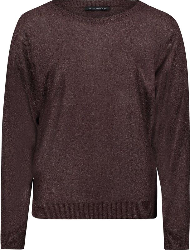 Betty Barclay - Gebreide Pullover - Viscosemix - Los Model - Semi-transparant Design