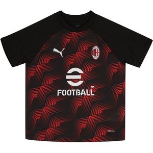 AC Milan - Prematch 23/24 - T-Shirt - Rood - 100% Polyester Gerecycled