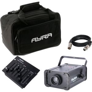 Ayra LEDBAG 4 flightbag bundel met TDC lichteffect