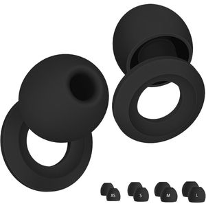 Festival Oordopjes - Supercomfortabele Herbruikbare Geluidsdempende Oordopjes voor Slaap, Diepe Concentratie, Gevoeligheid voor Geluid en Reizen – 24 dB (SNR) Demping