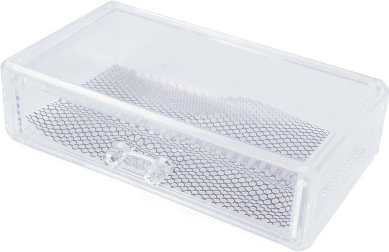 Make-up organizer 1 vaks uitschuifbaar