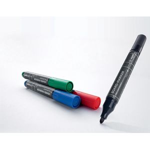 Sigel whiteboardstift - 4 kleur - zwart/blauw/rood/groen - whiteboard stift - SI-BA010