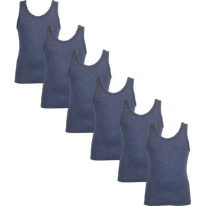 6-pack Jongens Singlets (Hemden) Beeren Young - maat 152/164 ( valt als 134/146)