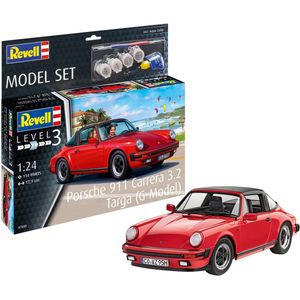 1:24 Revell 67689 Porsche 911 G Model Targa Car - Model Set Plastic Modelbouwpakket