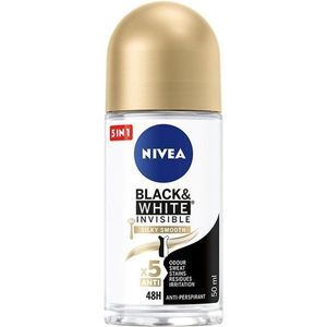 Nivea - Black&White Invisible Silky Smooth Antiperspirant W