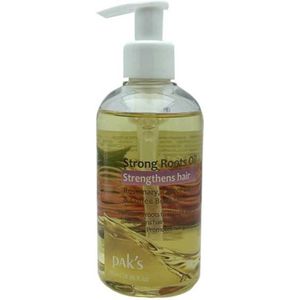 PAK' S Strong Root oil Strengthens hair Rosemary, Castor oil& Coffee Bean oil 250ml