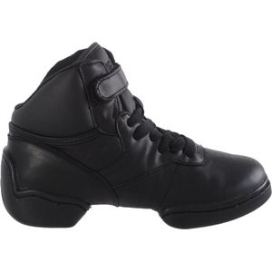 Papillon - PK 1513 - Fitnessschoenen - Zwart - Leder