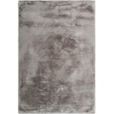 Fluffy - Venezuela - Vloerkleed - Effen - Taupe - 80x150 cm