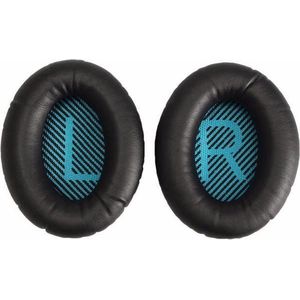 Jumalu - Luxe Lederen Oorkussens Blauw - Vervangende Oorkussens BOSE headset - Vervanging Oorkussens