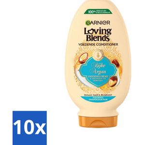 Garnier Loving Blends Rijke Argan Conditioner 250 ml - Bulkverpakking - 10 stuks