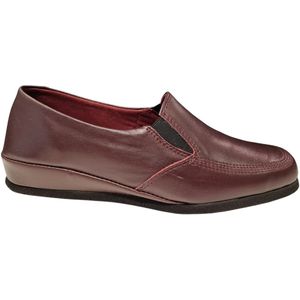 Rohde -Dames - bordeaux - pantoffels - maat 42