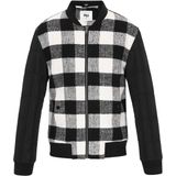 MO - Tussenjas - Zwart - Bomberjack