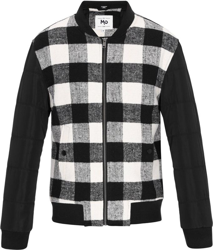 MO - Tussenjas - Zwart - Bomberjack