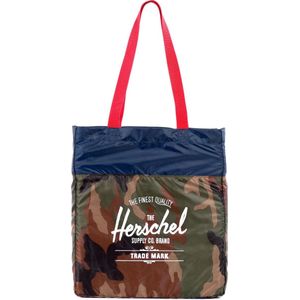 Herschel Supply Co. Packable Tote - Schoudertas - Woodland Camo