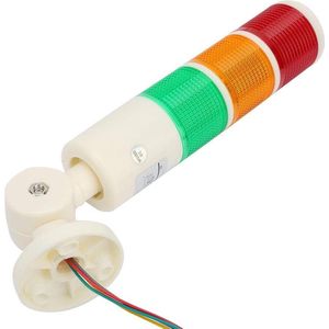 Groot Led-Verkeerslicht Verkeerslicht op Afstand Industrieel Warmhoudlicht 3-laags Led-signaaltoren Opvouwbaar Alarmlicht 24Vdc - Voor Industriële Toepassingen .