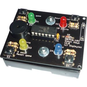 Digibytez Simon Says DIY kit V1.0