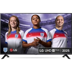 LG 43UA73006LA - Televisie - 43 Inch - 4K Ultra HD - Smart TV - Wifi - Zwart - HDR ondersteuning - Direct LED - Benelux model