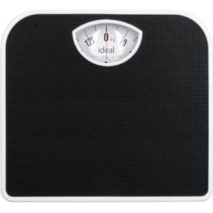 VH Supplies® Analoge Weegschaal - Personenweegschaal - Weegapparaat - Tot 130 kg