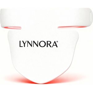 LYNNORA® LED Nek & Décollétemasker - Rood Licht Therapie - Infraroodlamp - Lichttherapie - Led Face Mask - Infraroodtherapie - Acne