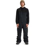 Quiksilver - Highline Pro 3L - Goretex Overall - Zwart - Technische Sneeuwbroek