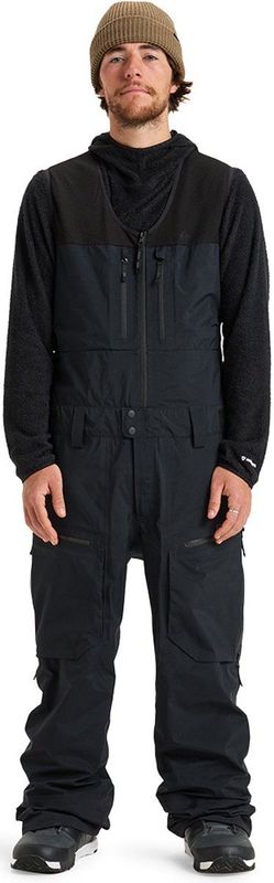 Quiksilver - Highline Pro 3L - Goretex Overall - Zwart - Technische Sneeuwbroek