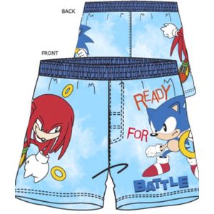 Sonic the Hedgehog Zwemshort Maat 116