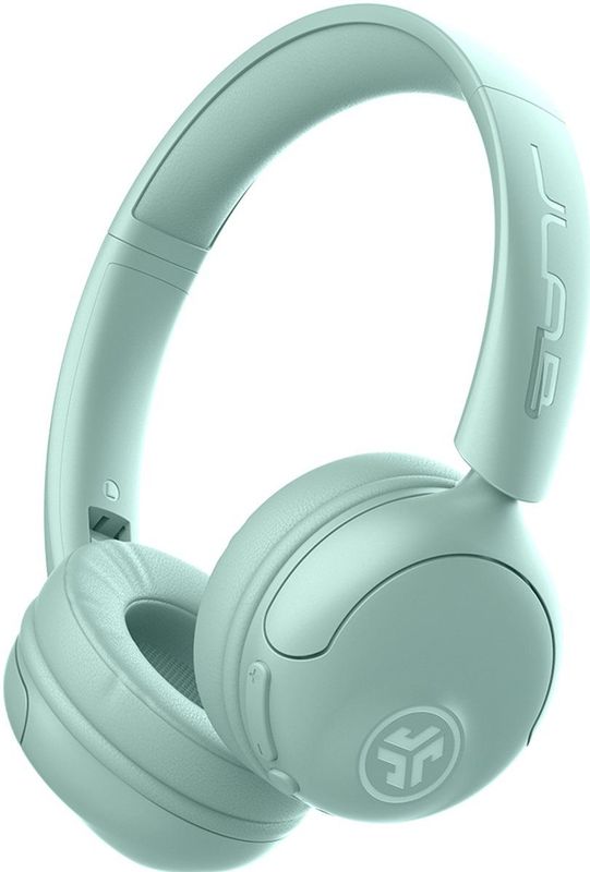 JLAB Studio 2 - Draadloze Koptelefoon - Mint - On-ear Design - 45 Uur Speeltijd - Bluetooth Multipoint