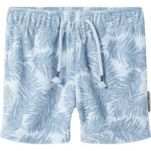 Name It mini jongens short FREDE Celestial Blue Regular Fit