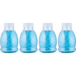 Claudius Badzout Opium - 375 gram - Fles met transparante dop - Set van 4 stuks