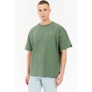 Protest Prtmatteo - T shirt Heren - Korte mouwen - Ronde hals – Aspen Green
