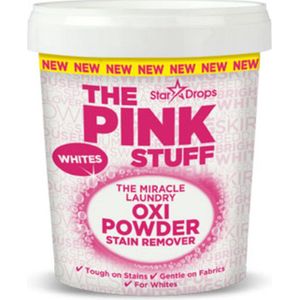 The Pink Stuff The Miracle Vlekverwijderaar Witte Was 1 kg - Voordeelverpakking 24 stuks
