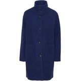 SAINT TROPEZ - Tussenmantel - Donkerblauw - Blauw Gemêleerd